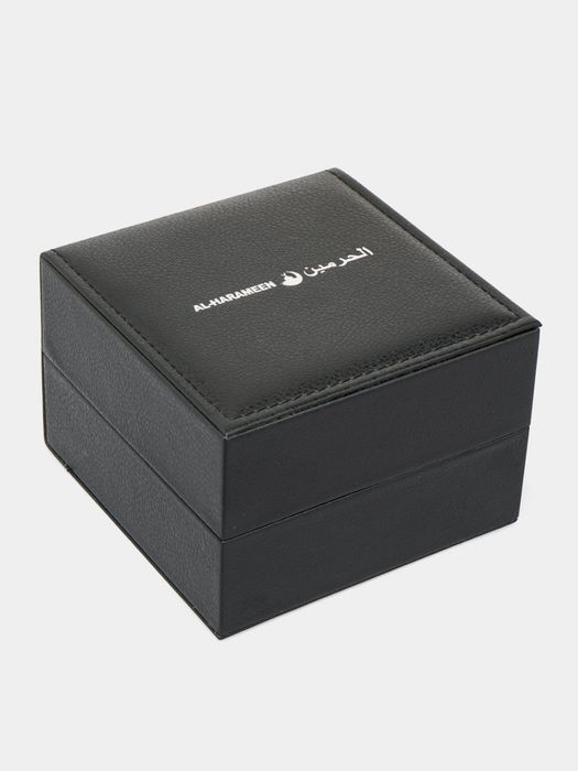 Al-Harameen 6102 FSBL erkaklar soati safir kristalli va namoz vaqtini