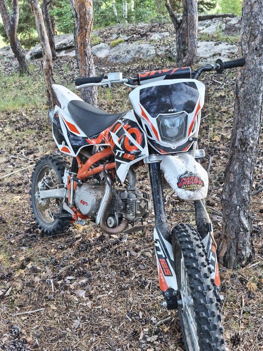 Kayo tt 125 пит байк