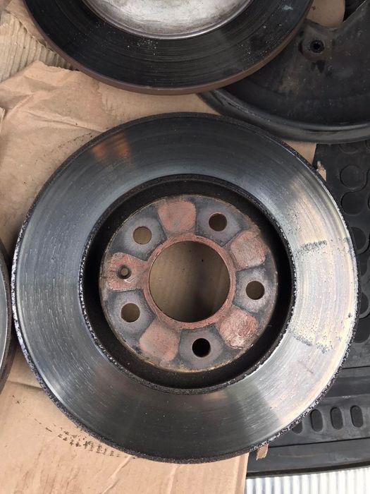 Комплект спирачки за Ауди А6 4Ф предни и задни