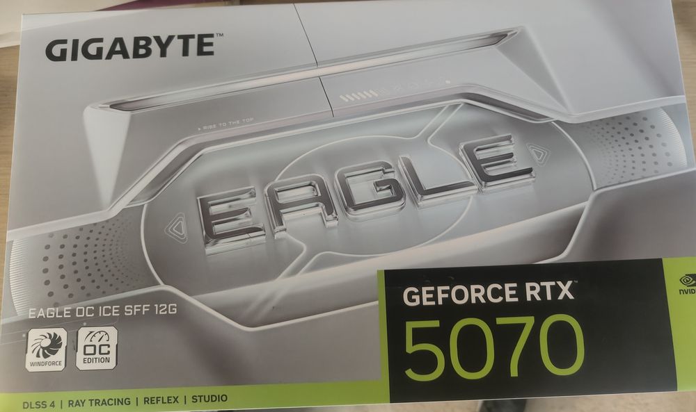 Видеокарта Gigabyte RTX Geforce Eagle 5070, 12GB
