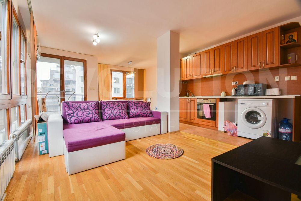 Тристаен апартамент в кв. Манастирски ливади - запад