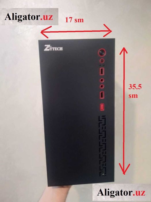 Keys ZT TECH CASE R10 .  корпус для компьютера: ZT TECH CASE R10