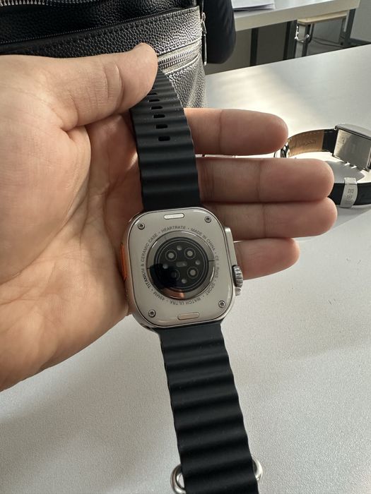 Smart watch ultra 49mm kopiya zudlik bilan sotiladi