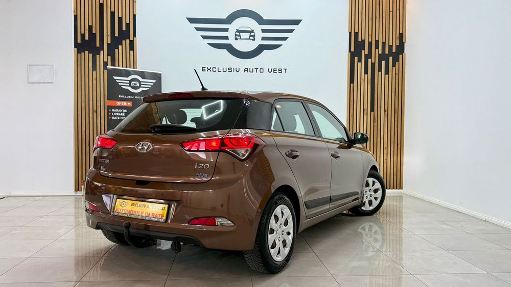 Hyundai i20 / Rate Fixe / Garantie / Livrare
