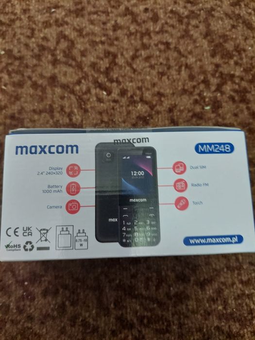 Maxcom telefon gsm