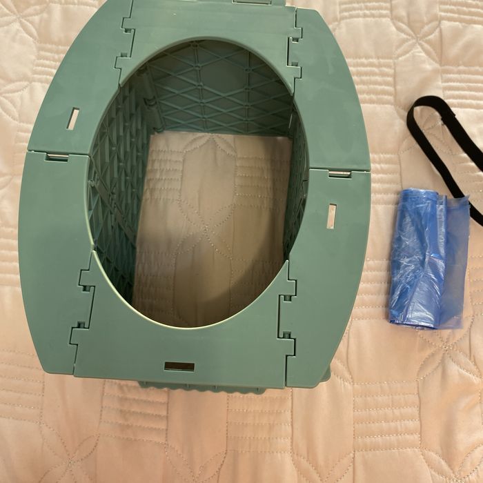 Горшок детский дорожный