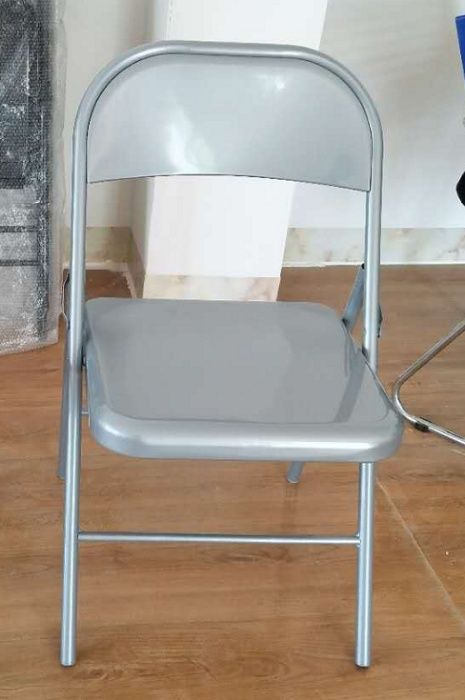 Scaune pliante (pliabile) ieftine,metalice,pt.terase,nunti,conferinta