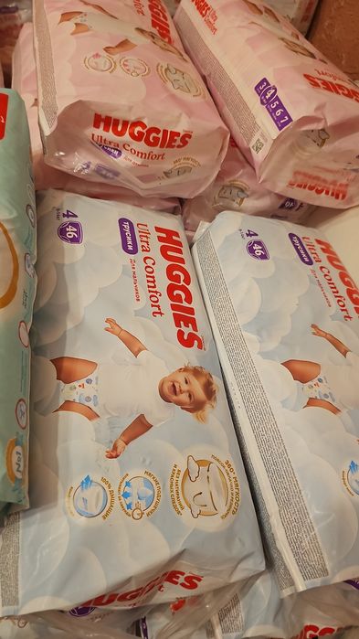 Подгузники и Трусики Huggies