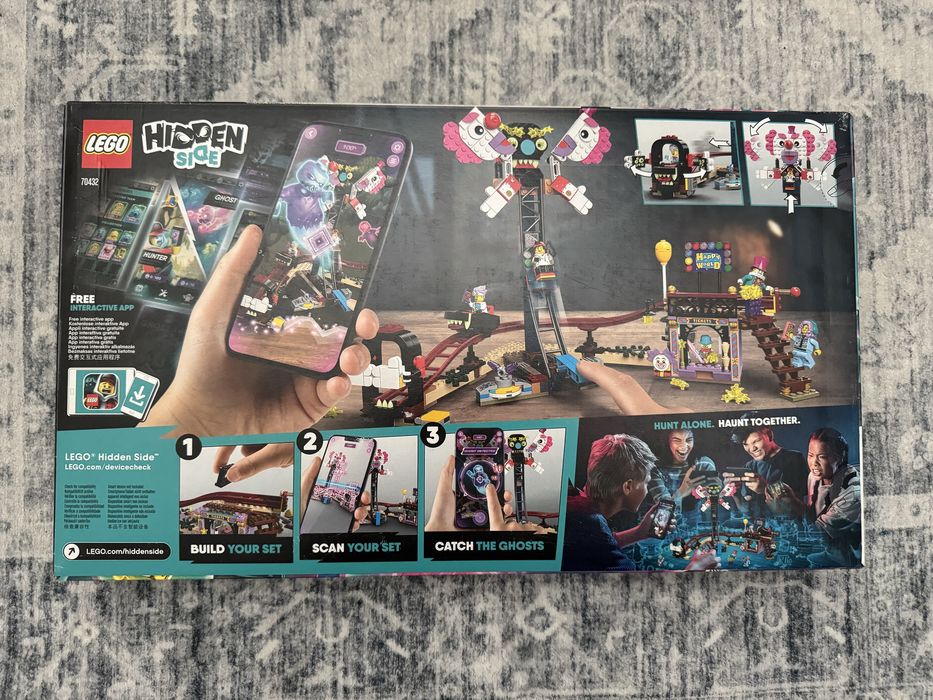 Lego hidden side 70432