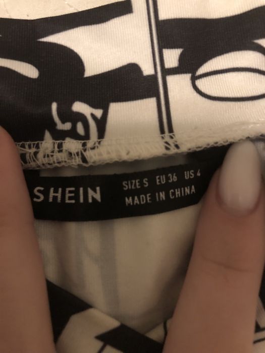 Bluza cu model, marimea S