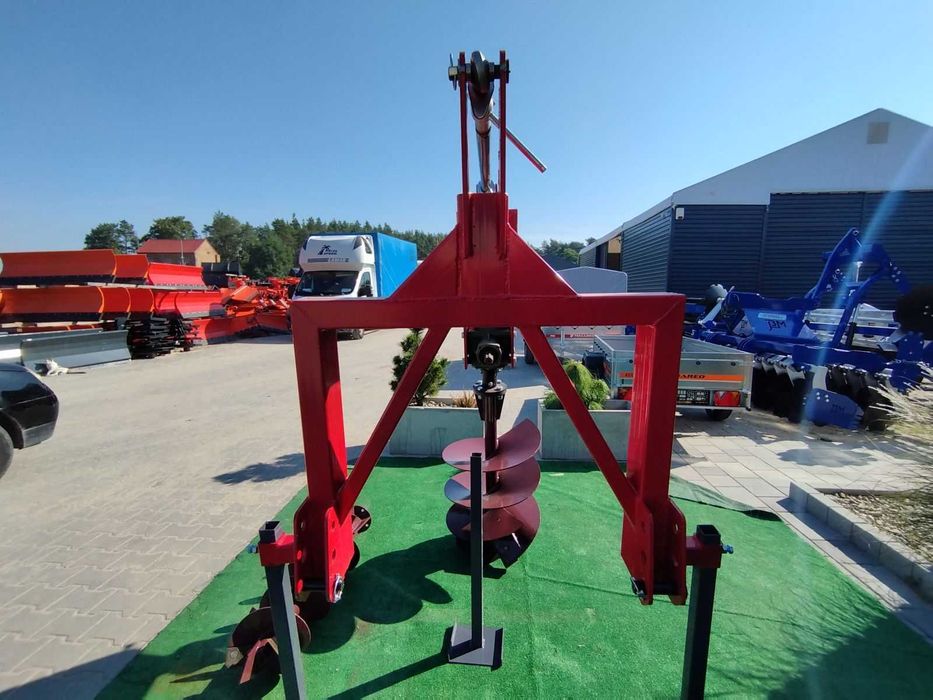 Burghiu de pământ 25 cm tractor 3 puncte – Piese de schimb