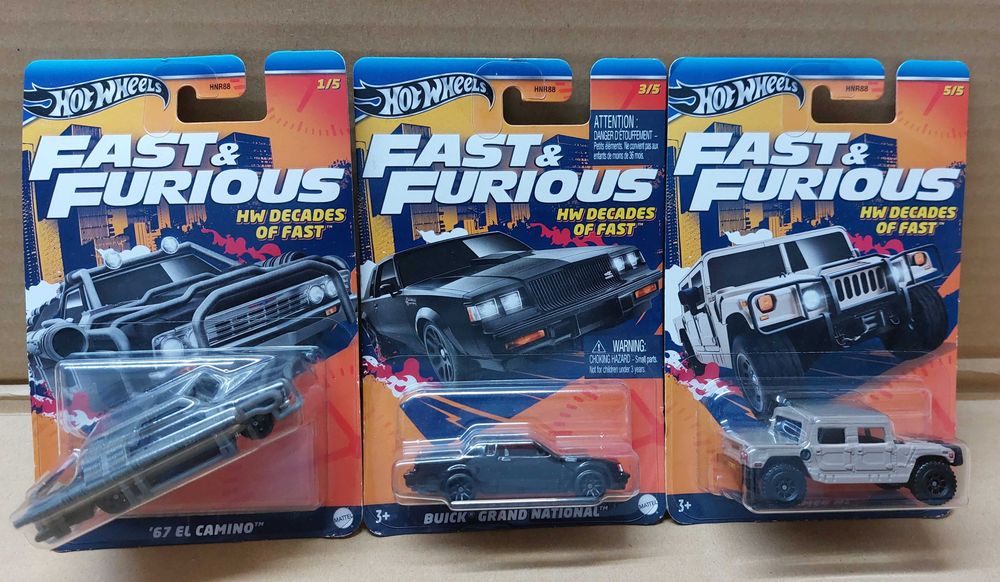 Колички Hot Wheels / Хот Уилс - 8 модела / 020