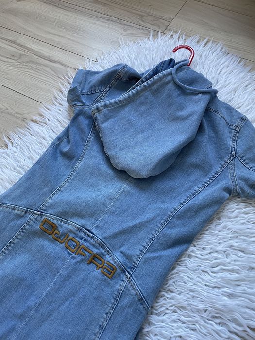 Djofra дънкова рокля