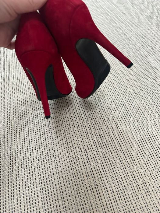 Pantofi Musette piele intoarsa