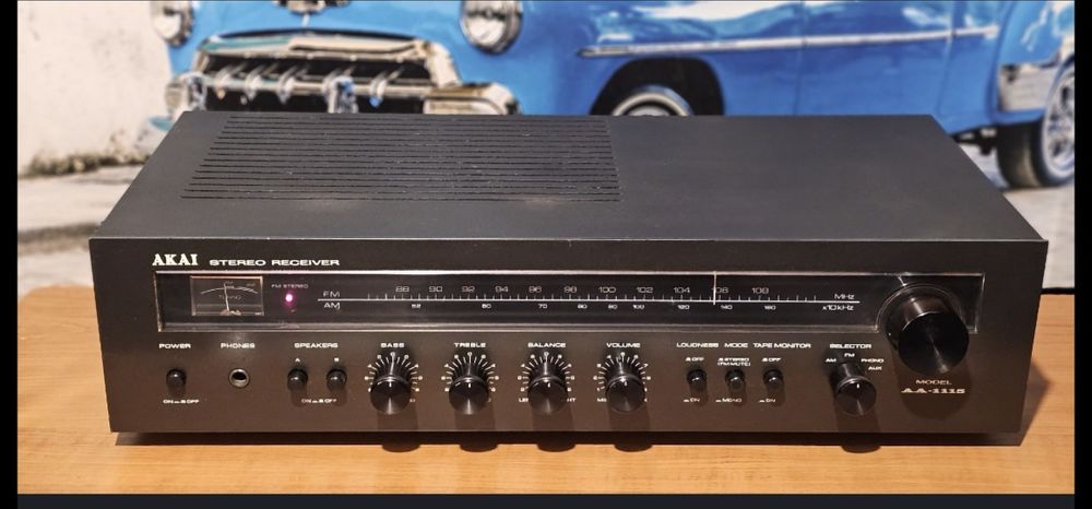 Amplificator statie amplituner receiver Akai AA 1115