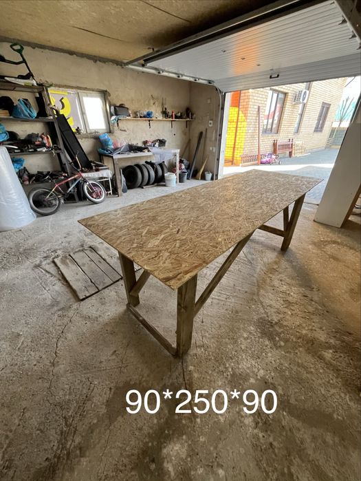 Продам стол шкаф б/у