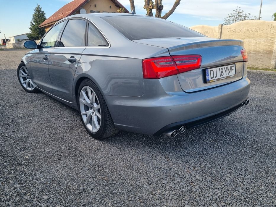 Audi A6 guattro compresor