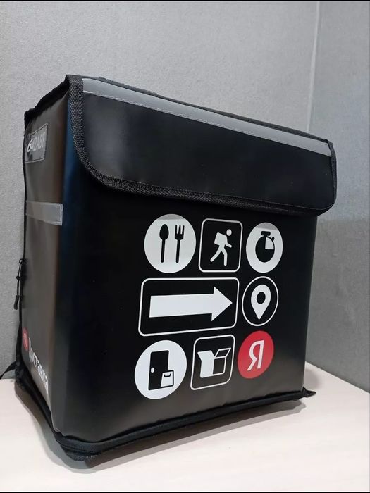 Яндекс сумка черная