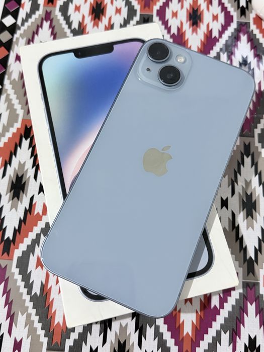 Обменяю Iphone 14 Plus, Blue 128Gb