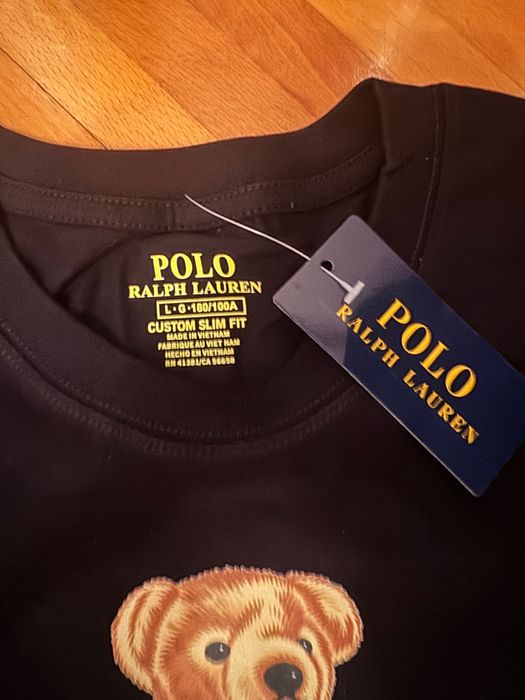Tricou Polo Ralph Lauren Bear