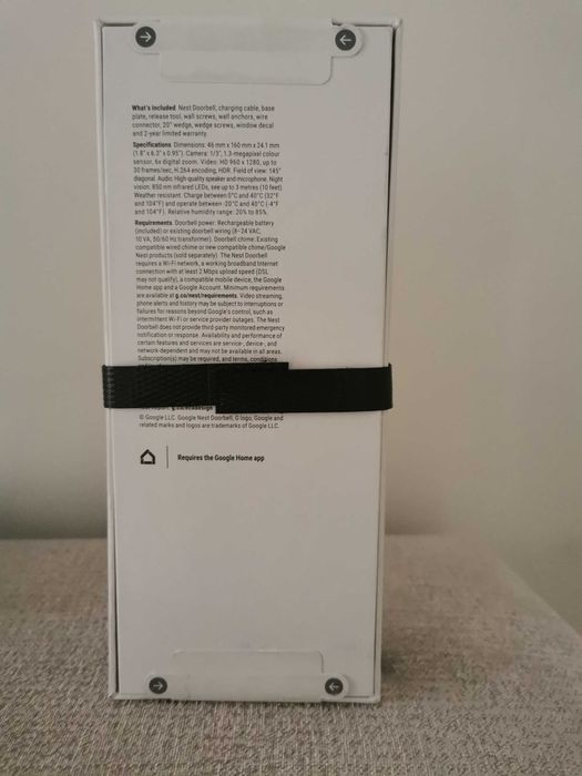 Google Nest Doorbell 2