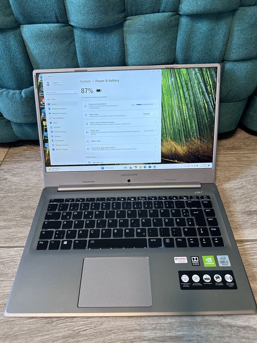 Laptop Intel Core i5 10210u - video Nvidia MX250 2GB DDR5 - SSD500GB