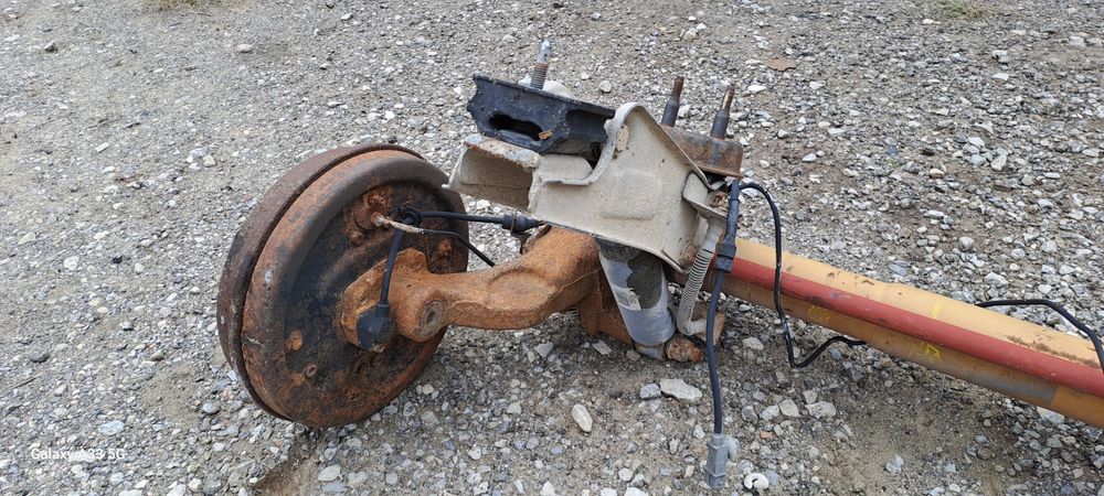 Заден мост Ситроен Ксара / Citroen Xsara