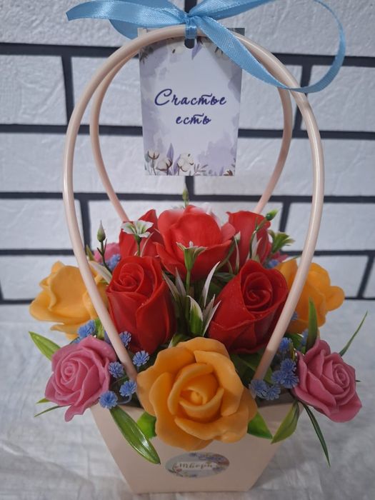 Мыло ручной работы