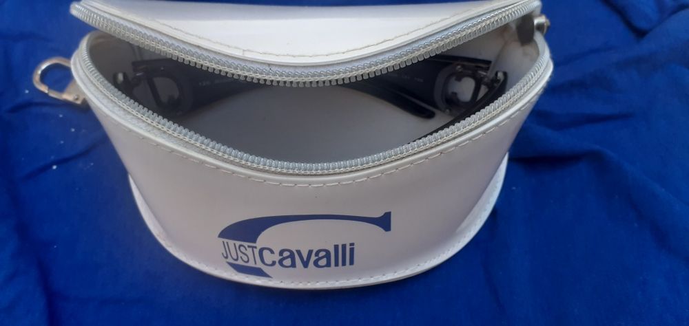 Ochelari de soare JUST CAVALLI  JC214S originali + toc inclus