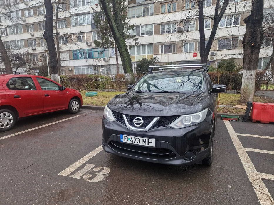 Nissan Qashqai, 2015, 1.5 DCI, 110cp, Jante Aliaj 17, AC, Carlig, Bare