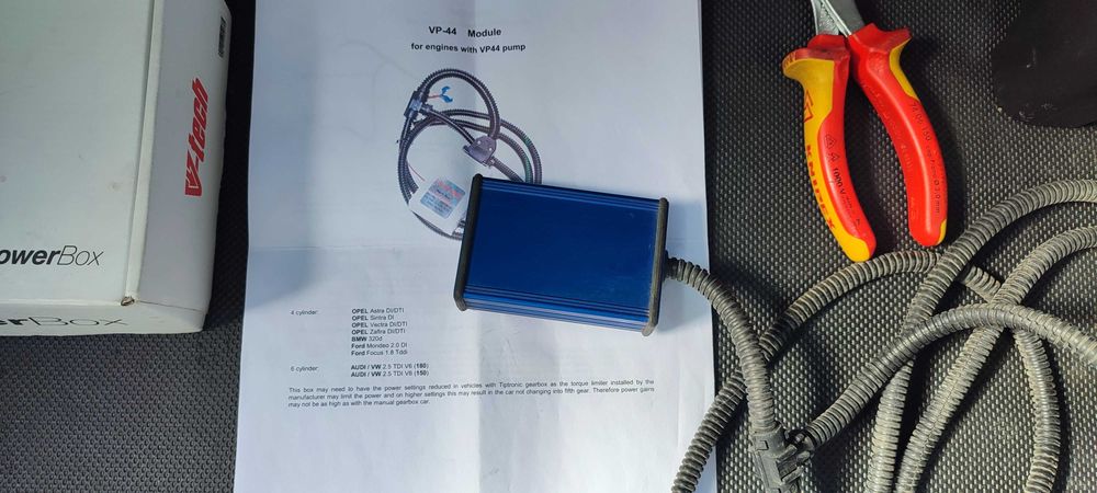 Opel Zafira 2.2DTI PowerBox