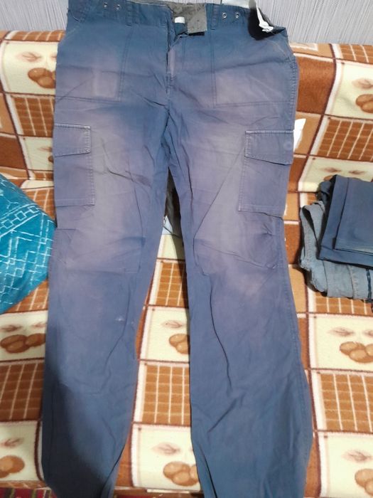 Брюки мужские отдам бесплатно