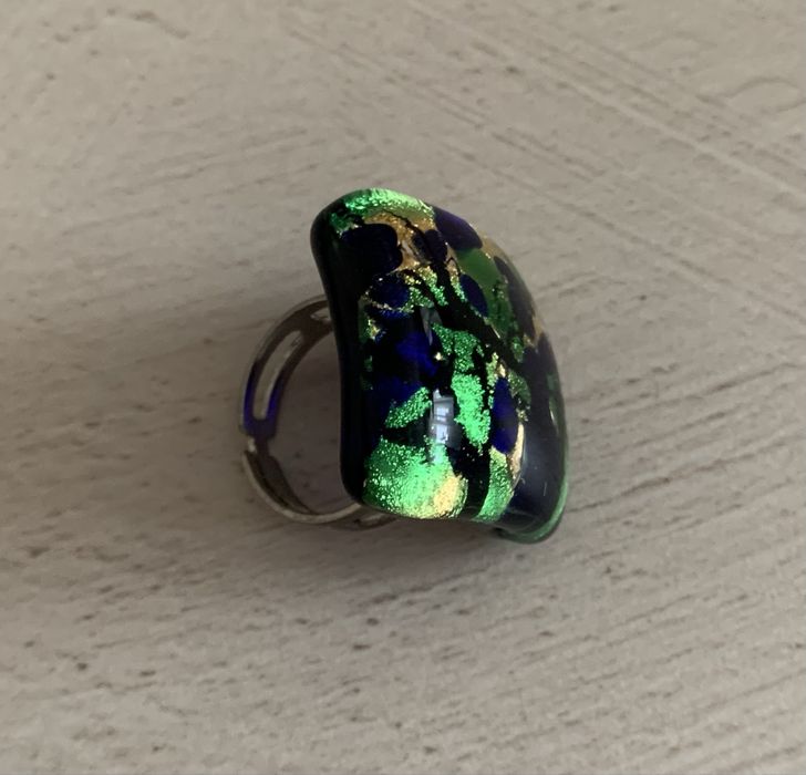 Inel sticla Murano