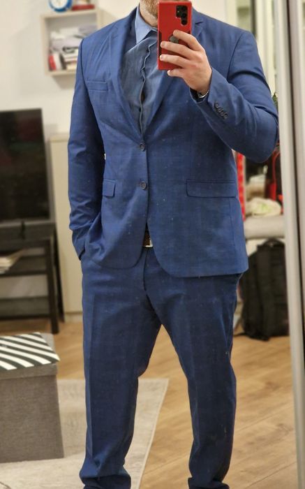 Costum Gherasos Albastru