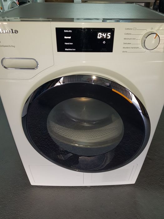 Miele uscator TWF 640 WP, 8 kg, cu pompa de caldura