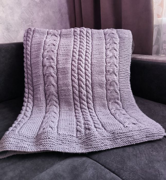 Продаю плед ручной работы