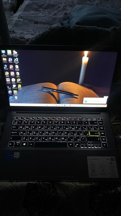 ASUS VivoBook X421EA — 16 ГБ / 256 ГБ SSD