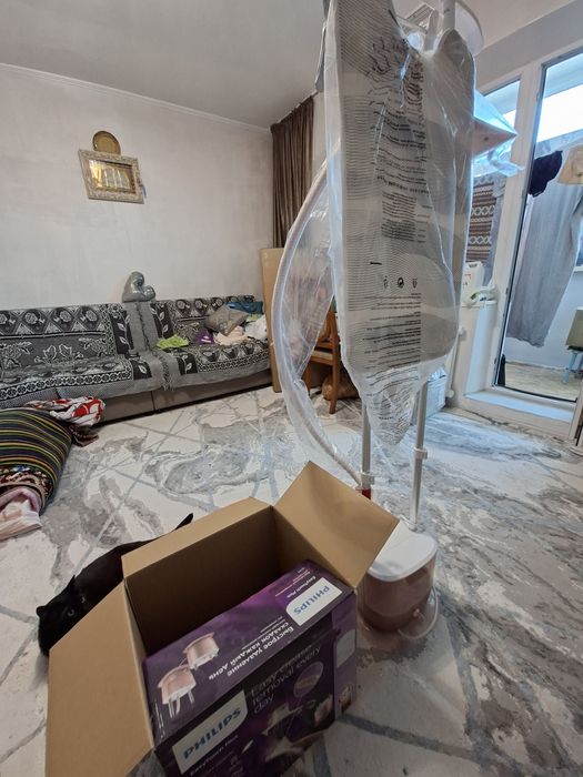 Продам новый паравой утюг
