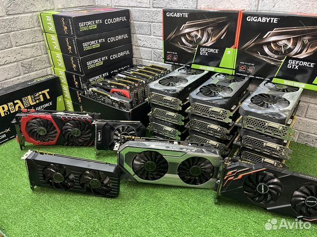 РАСПРОДАЖА!!! Рабочие видеокарты оптом и в розницу! RTX 3070 ZOTAC