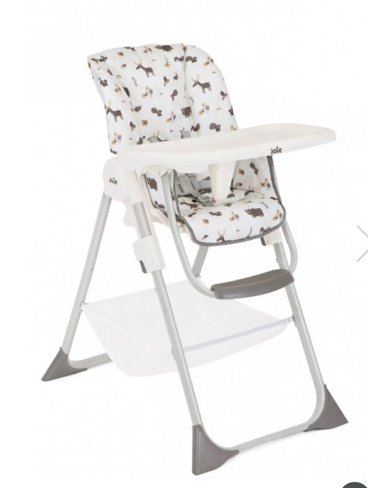 Vand - Scaun de masa Mimzy Snacker 2 in 1 Frankie & Friends