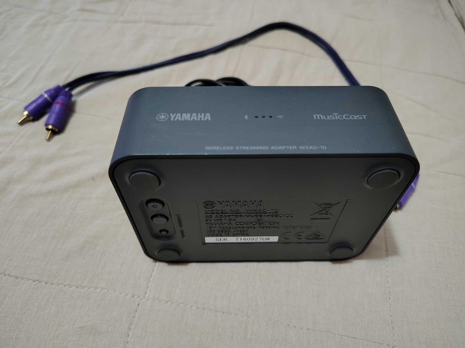 Streamer / DAC Yamaha WXAD-10 (Wi-Fi, Bluetooth, AirPlay, DLNA)