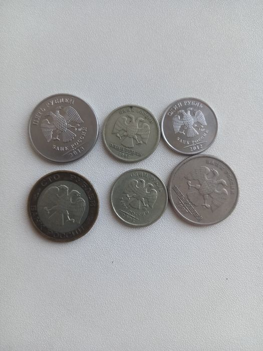 Продам монеты для коллекции