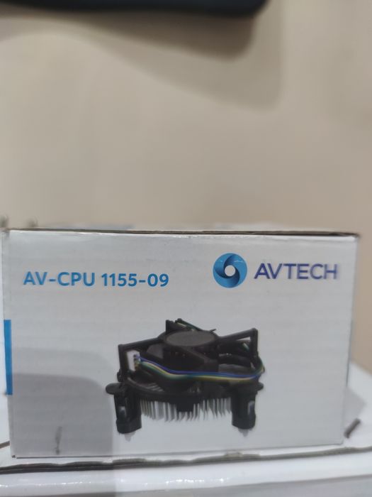 Кулер для процессора от 30.000