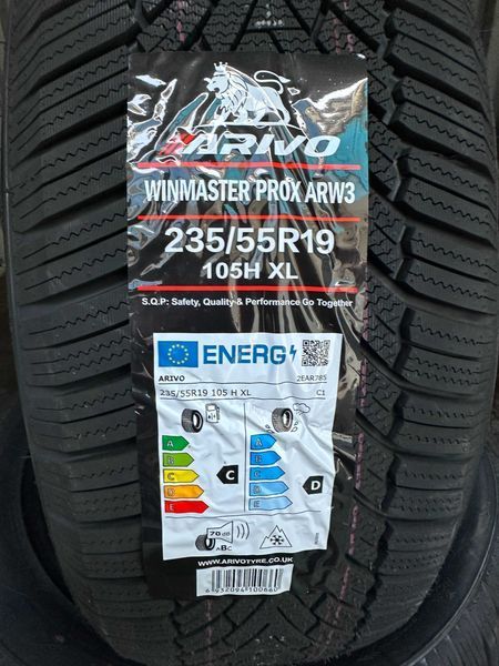 Нови зимни гуми ARIVO Winmaster ProX ARW 3 235/55R19 105H XL БОРД