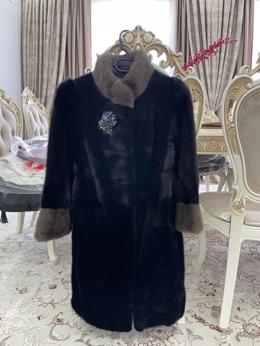 Норковая шуба