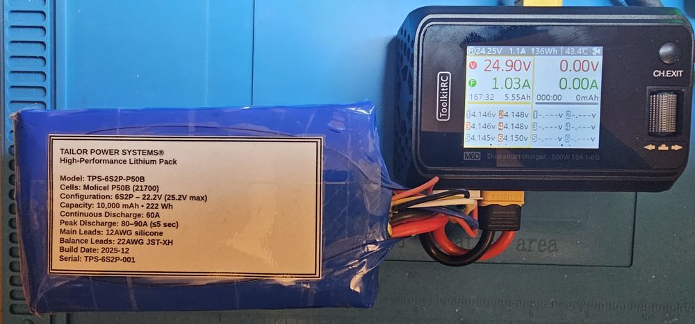 Pachet acumulator Li-ion 6S2P – proiect RC / DIY