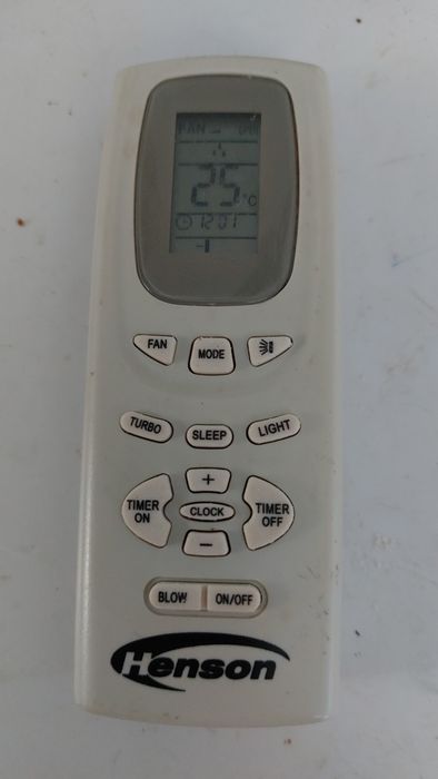 Telecomanda aer condiționat Henson