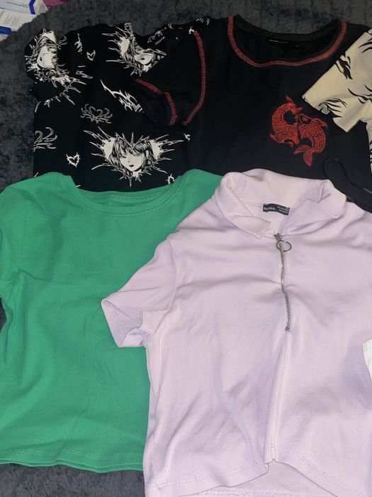 Top S-M bershka,h&m,cropp,house tricou,bluza