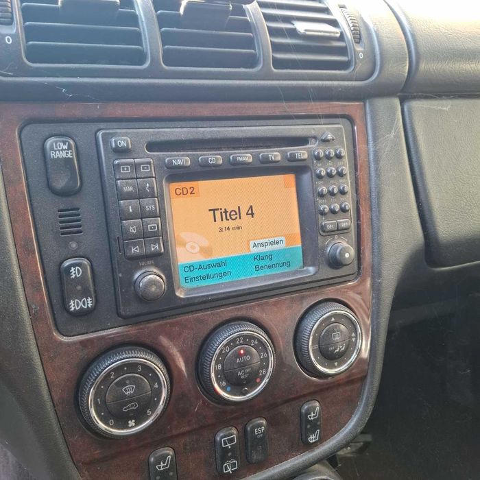 МЛ270 w163 на части face