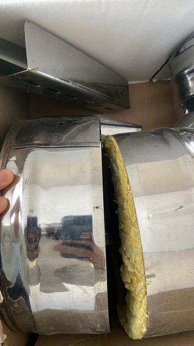 Продам тройник сендвич с крышкой для котла